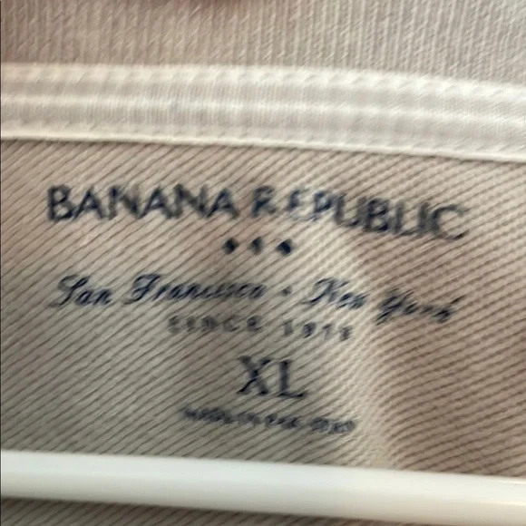 Banana Republic Gray Polo Shirt Classic Fit - Picture 2 of 4